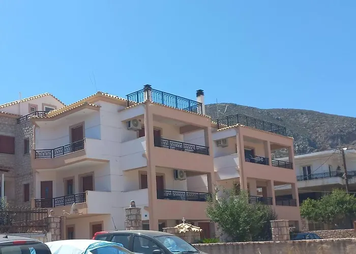 Apartman Sophie's Sunny Spot 1 Yefira